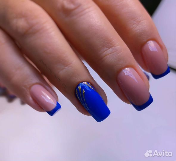 Маникюр, гель-лак,наращивание, коррекция