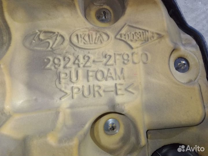 Накладка Двигателя Кия Соренто Прайм