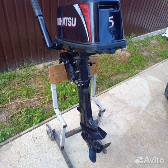 Лодочный мотор