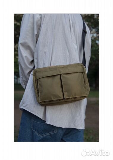 Сумка через плечо Peace Walker Tanker Shoulder Bag