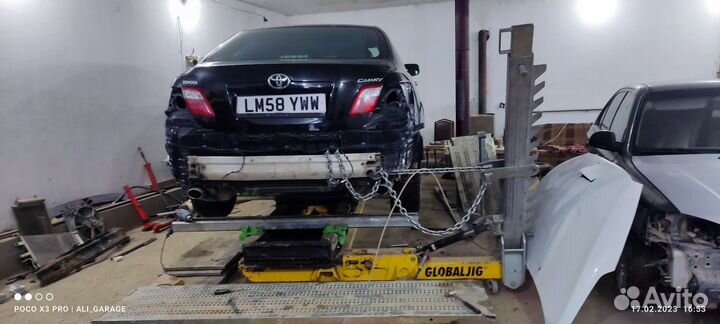 Кузовной стапель