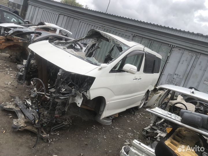 Запчасти Toyota alphard разбор