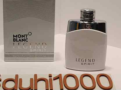 Мужские духи Mont Blanc Legend Spirit