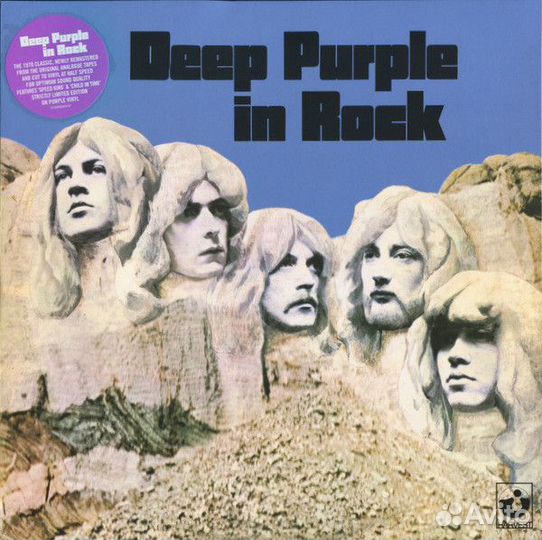 LP Deep Purple – In Rock