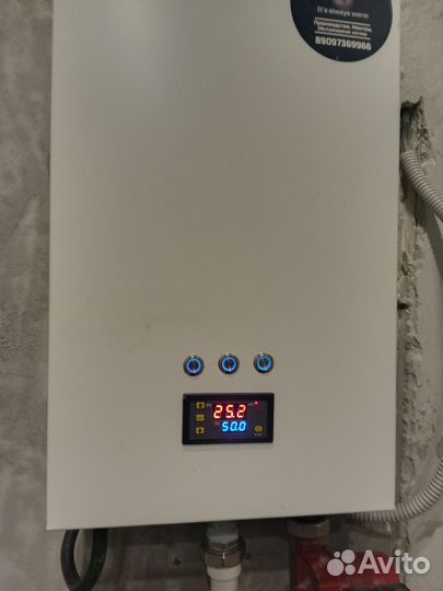 Электрический котел для отопления