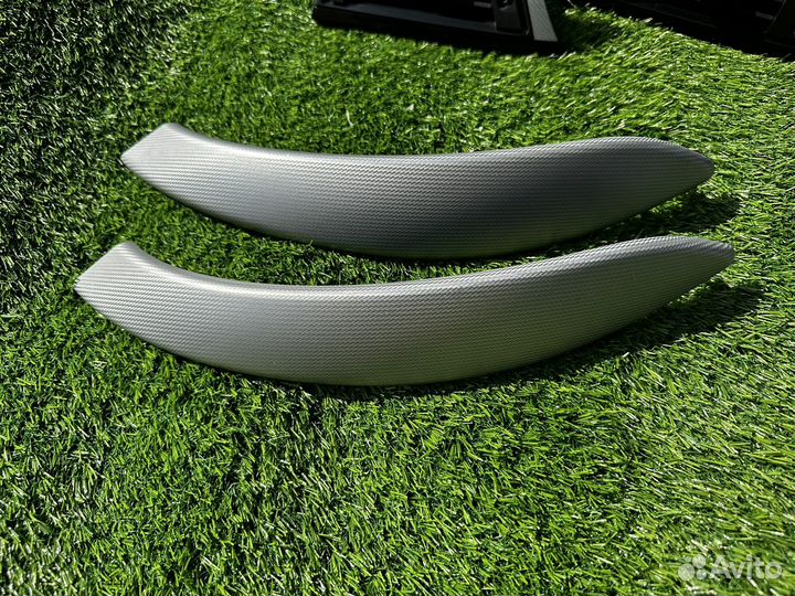 Планки салона алюминий bmw f30