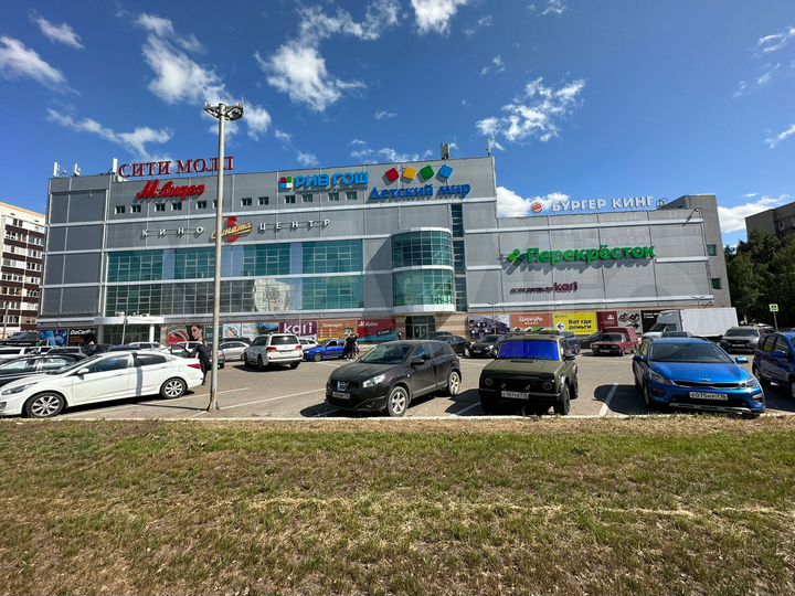 Торговая площадь, 16.4 м²