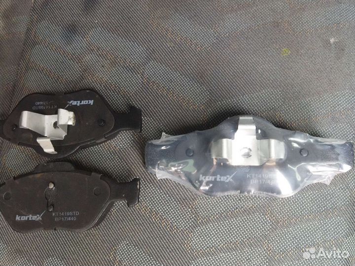 Тормозные колодки форд мазда