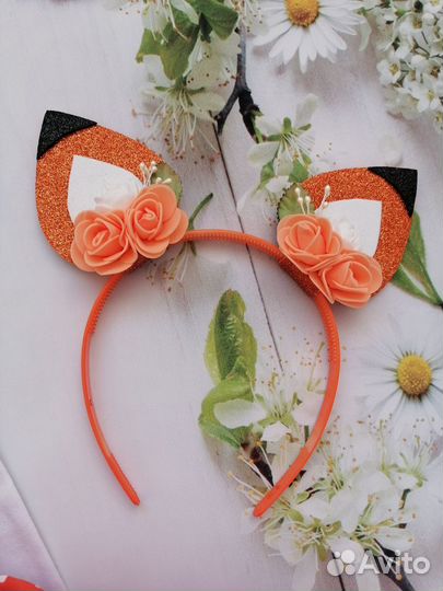 Костюм лисички