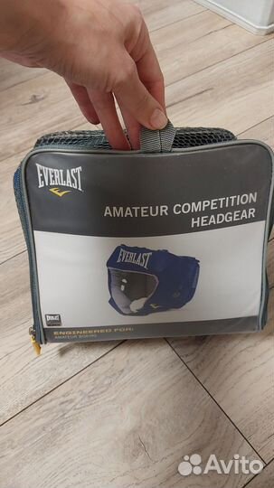 Боксерский шлем