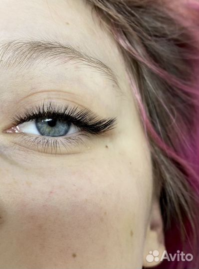 Наращивание ресниц