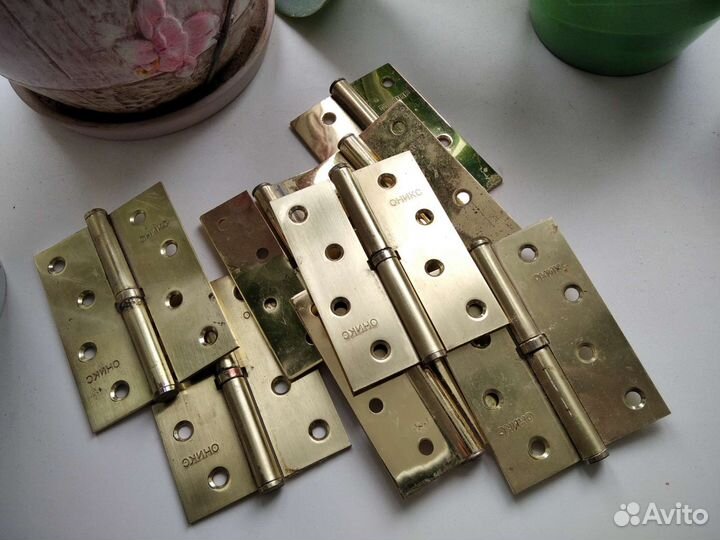 Петли и роликовые направляющие