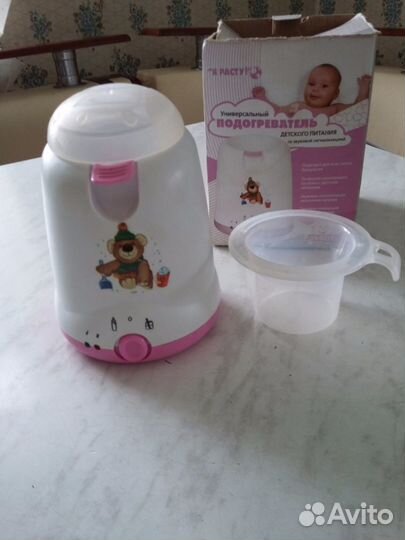 Универсальный подогреватель для детского питания