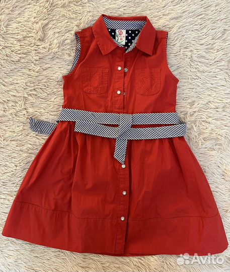 Платье для девочки 5 6 лет