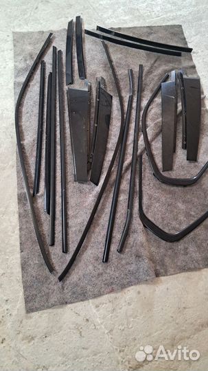 Шедоулайн глянец на бмв х5е70