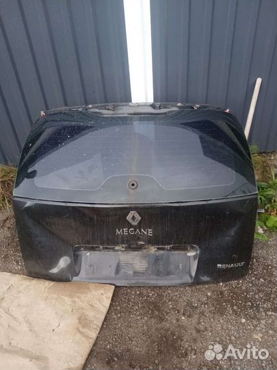 Заднее стекло renault megane 2