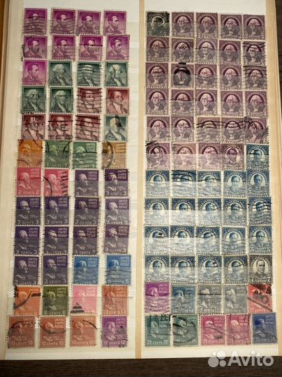 Коллекция Почтовых Марок