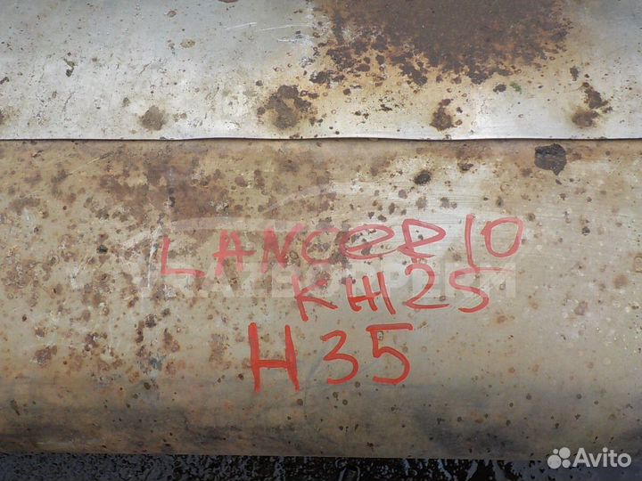 Глушитель осн. Mitsubishi Lancer