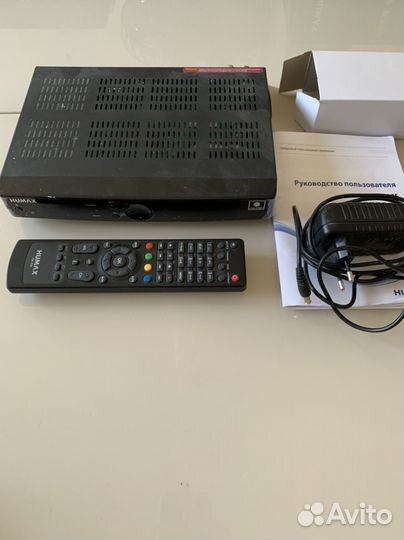 Цифровая спутниковая приставка НТВ+