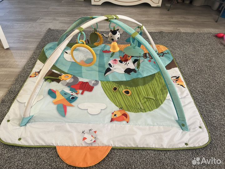 Развивающий коврик tiny love большая ферма