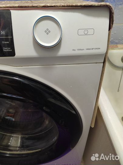 Стиральная машина haier hw60- bp10959A