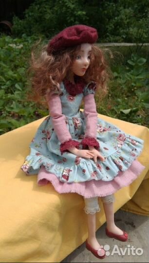 Авторская будуарная кукла
