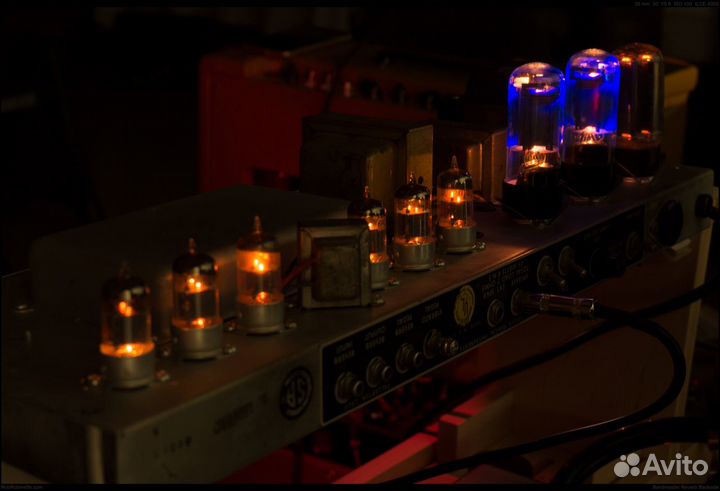 Лампы для Гитарного - 12AX7 6L6 5881 EL84 6V6 EL34