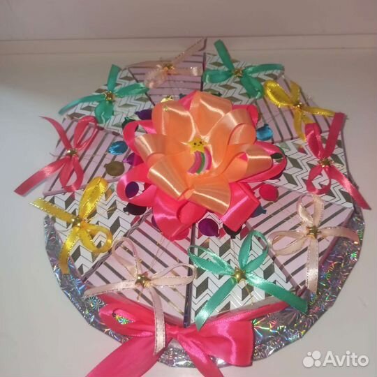 Подарочные коробки, тортик-сюрприз