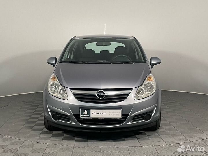 Opel Corsa, 2007