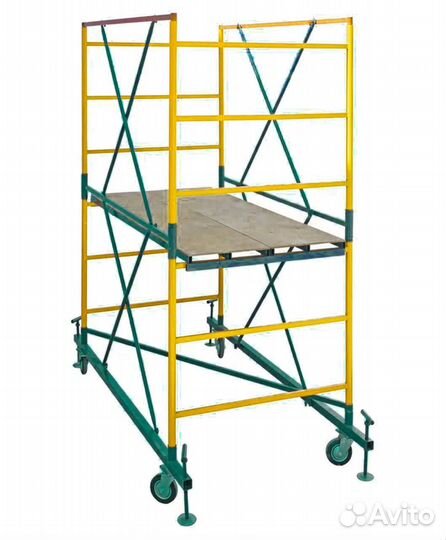 Леса строительные