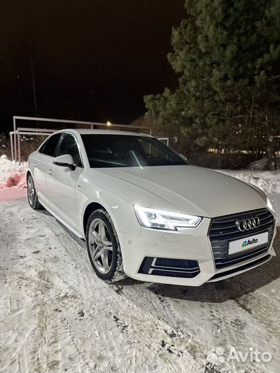 Audi A4 1.4 AMT, 2017, 138 500 км