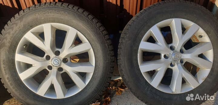 Колёса Диски Резина Ниссан Nissan Murano 235 65 18