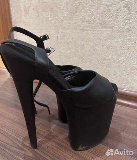 Туфли для танцев стрипы