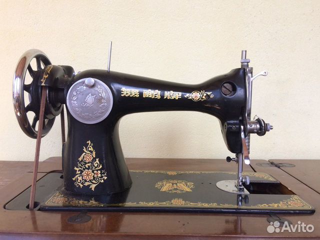 Швейная машина butterfly