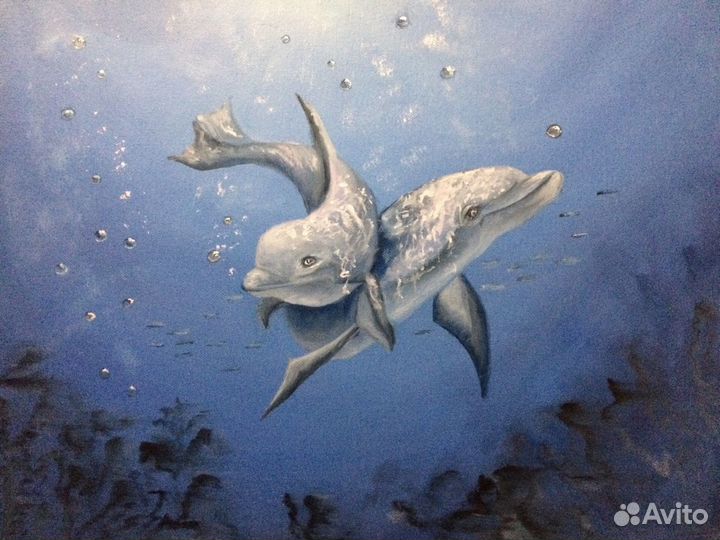 Картина маслом 