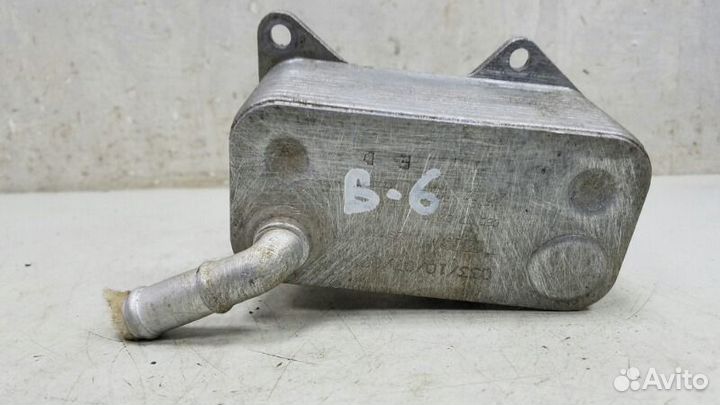 Теплообменник масляный радиатор Volkswagen Passat