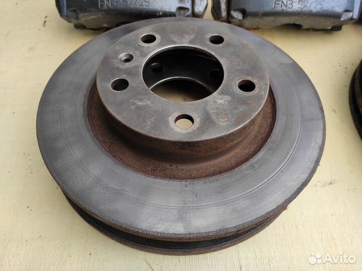 Тормоза OPC 308мм 264мм на Opel Corsa D