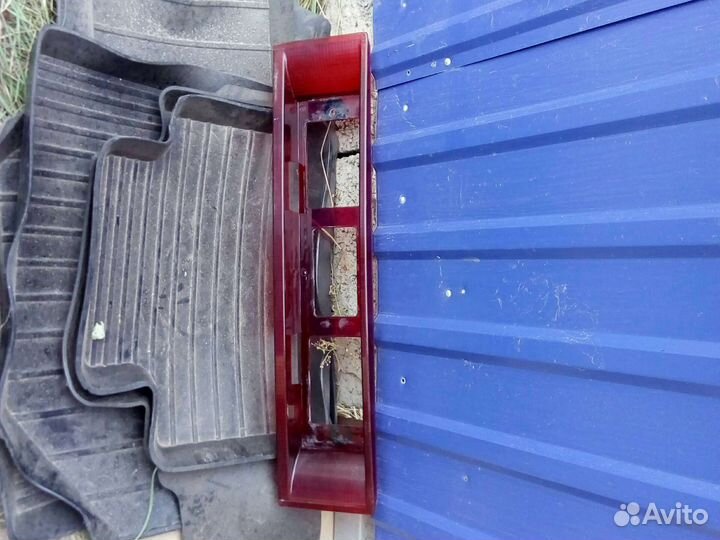 Рамка под задний номер