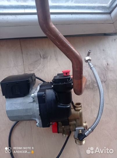 Насос циркуляционный wilo для котла baxi Mainfour
