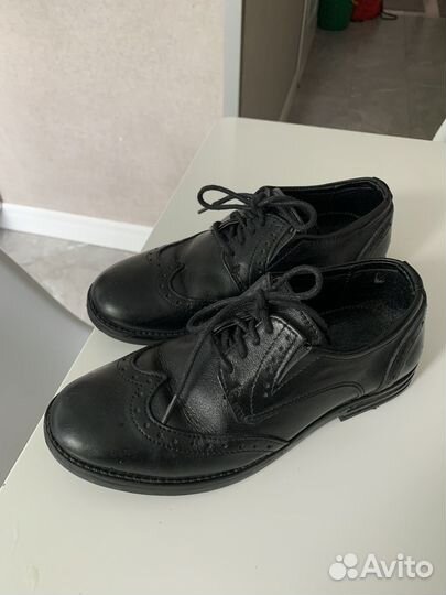 Туфли для мальчика 32 размер натуральная кожа