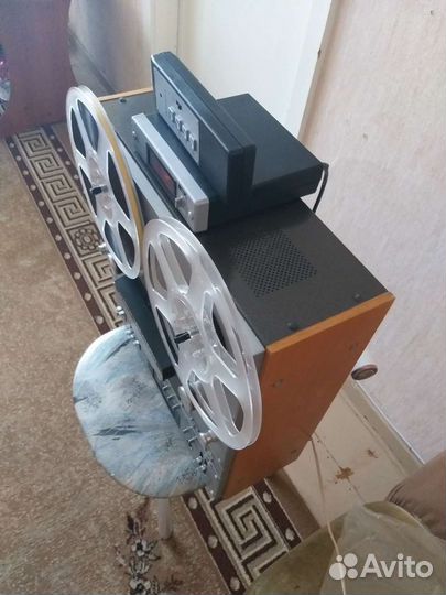 Катушечный магнитофон олимп 004