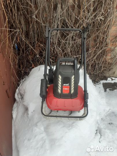 Культиватор электрический MTD T 30 E