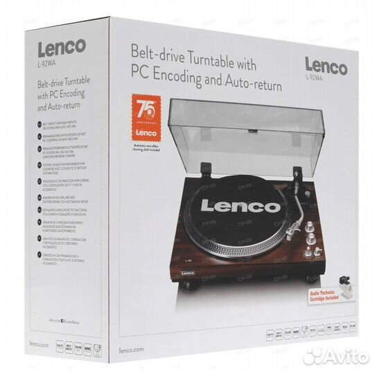 Проигрыватель виниловых дисков Thomson Lenco L-92