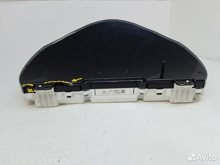 Панель приборов Тойота