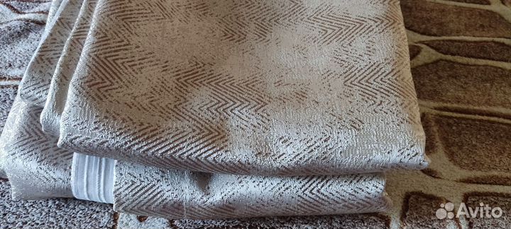 Комплект шторы и тюль