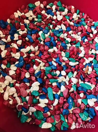 Грунт цветной 6 кг