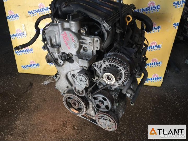 Двигатель nissan dualis