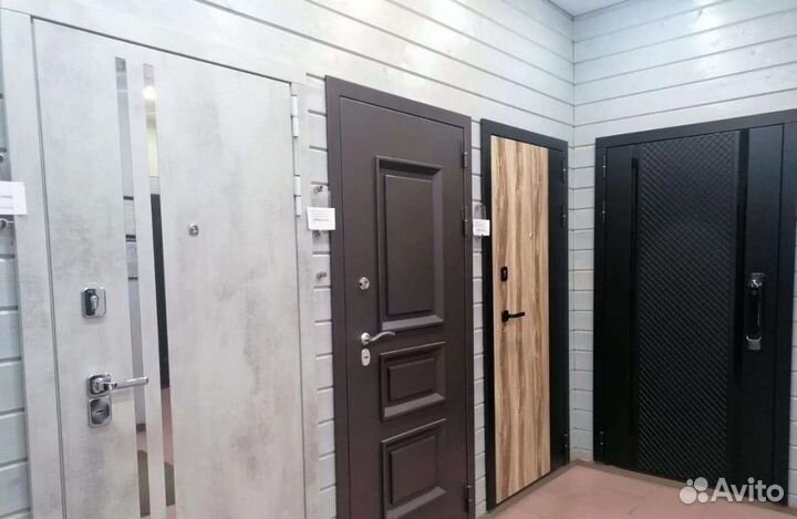 Металлическая входная дверь. Рассрочка