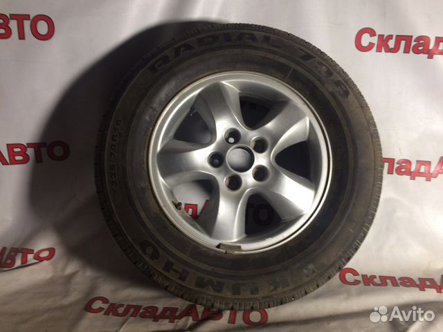 Hyundai Santa Fe Классик Оригинальное колесо R16