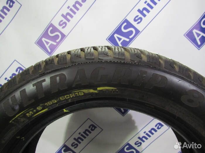 Goodyear UltraGrip 8 195/60 R16 94U